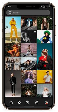Discover Content Mobile