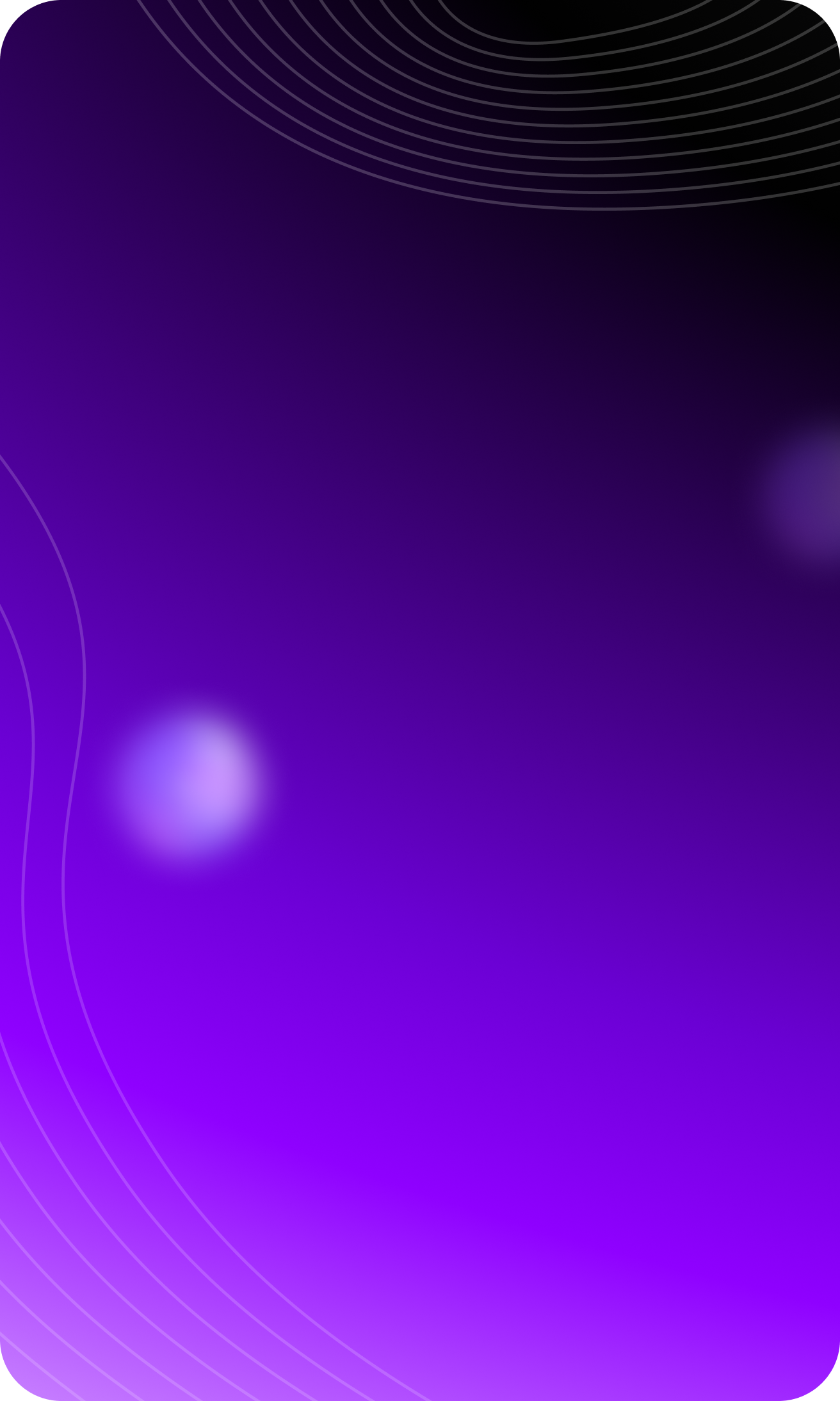 foreground glow mobile