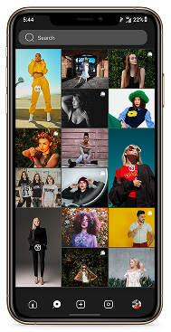 Discover Content Mobile