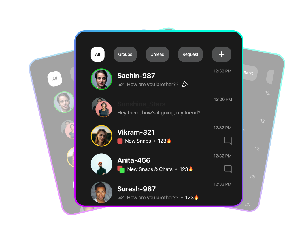 Organise Chat UI